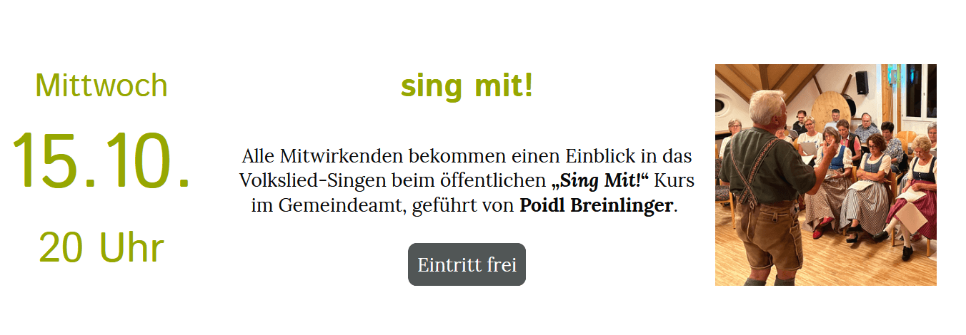 Sing mit