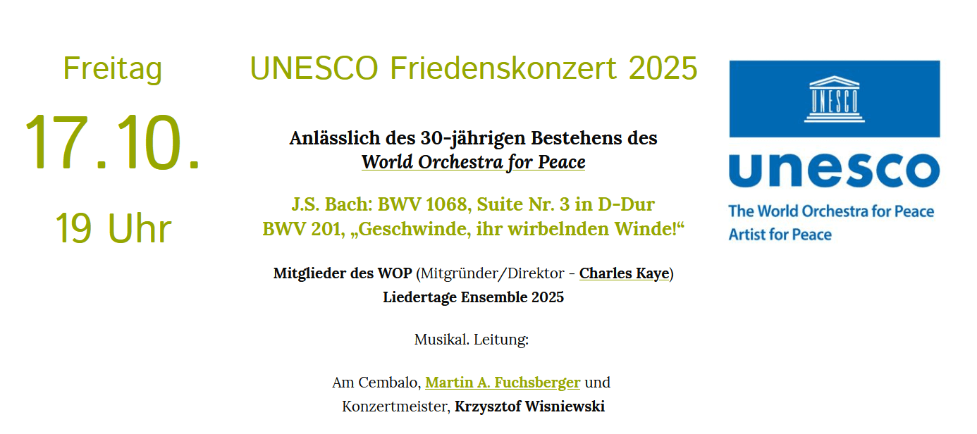 World Orchestra for Peace